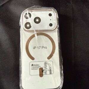 New IPhone 17 Pro Clear Case